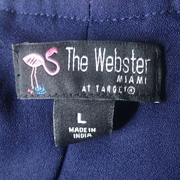 5/$25 The Webster Miami at Target Adj Strappy Flowy Top Size Large - Picture 8 of 9